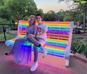 Trevor Collins Instagram - Surreal Garden 🌈🌴🌳⛲️