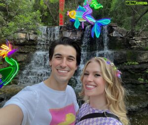Trevor Collins Instagram - Surreal Garden 🌈🌴🌳⛲️
