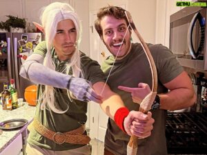 Trevor Collins Instagram - Action surge! Happy Halloween from live action puppet Kyborg from @stinkydragonpod 🐉💨