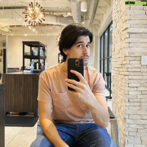 Trevor Collins Instagram - swipe ➡️ to cut my hair