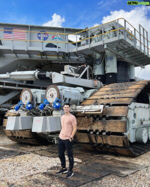 Trevor Collins Instagram - We are going back to the moon! I’m beyond grateful for the opportunity to go behind the scenes of Artemis I and be on-site for this historic launch. After 50 years, I’m so excited humans have set their sites on the cosmos once more and it all starts with one “small” step - the Artemis missions!

In these photos you’ll see the SLS rocket holding the Orion capsule, a few astronauts one of which may very well be the first woman on the moon, and the crawler that trucks the rocket from the assembly building to the launch pad!