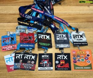 Trevor Collins Instagram - Each year is filled with so many memories. So grateful to have another incredible RTX in the books.
