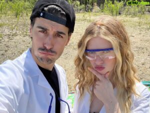 Trevor Collins Instagram - The day that brought the world @bdunkelman. How lucky we are. Happy Birthday, my entire love!