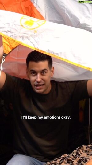 Trevor Collins Instagram - “It’ll keep my emotions okay.” = good enough for me.🙃