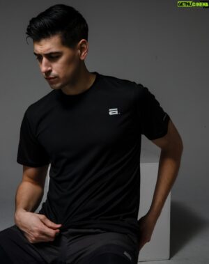 Trevor Collins Instagram - Achieve is about realizing your potential. After the success of the initial mint merch, I'm stoked to be releasing new colorways of Achieve athletics. Avail. now: @theroosterteethstore