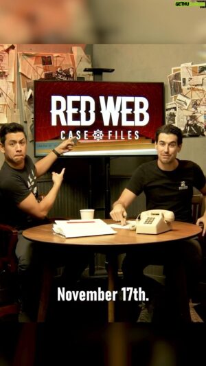 Trevor Collins Instagram - Case Files is BACK starting next Friday 11/17 🔴🕸️
Every other week on YouTube. Bonus episodes for FIRST members.