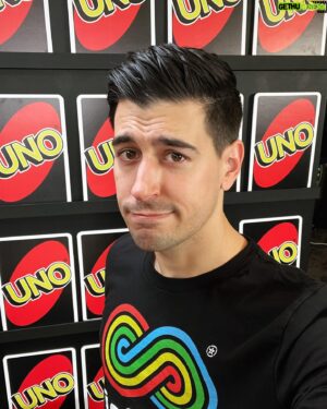 Trevor Collins Instagram - UNO Infinite is now! Please help us.