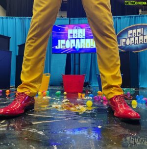Trevor Collins Instagram - Get some rest this weekend. You’re gonna need it for what’s coming this Tuesday. #EggJeopardy