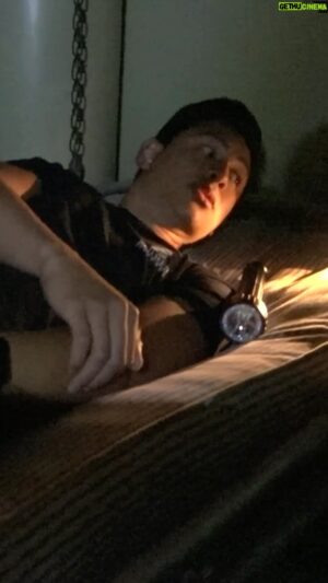 Trevor Collins Instagram - Was a GHOST in the bed with Alfredo? Link in bio for the full video 👻🔴🕸️ #ghost #paranormal #halloween #ghosthunting
