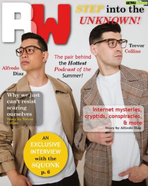 Trevor Collins Instagram - Looking good is more important than looking out for cryptids. Hit us up @gq