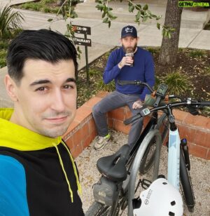 Trevor Collins Instagram - Bike club 🚲