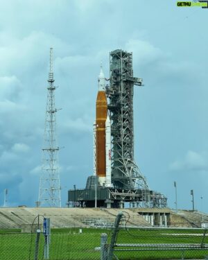Trevor Collins Instagram - We are going back to the moon! I’m beyond grateful for the opportunity to go behind the scenes of Artemis I and be on-site for this historic launch. After 50 years, I’m so excited humans have set their sites on the cosmos once more and it all starts with one “small” step - the Artemis missions!

In these photos you’ll see the SLS rocket holding the Orion capsule, a few astronauts one of which may very well be the first woman on the moon, and the crawler that trucks the rocket from the assembly building to the launch pad!