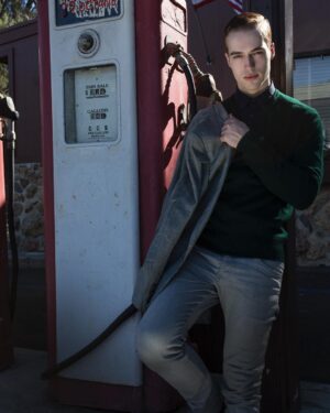 Trevor Stines Instagram - “I'm just a symbol to remind you there's more to see.”
.
Q: Chocolate and peanut butter, or PB&J?
.
📸: @lowell_taylor_studio
