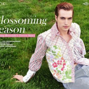 Trevor Stines Instagram - Wow Trevor, two posts in one week? Unheard of!

I know, but I had to thank @abookof for putting my mug on their cover. 
Check out my (really fun) interview with them, link in bio. Go crash their server.