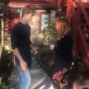 Trevor Stines Instagram - Get on our level 💁🏼‍♀️
.
@jesicadeanrose @jbedtz @kristenwasik_ #secrethandshake #handshakechallenge