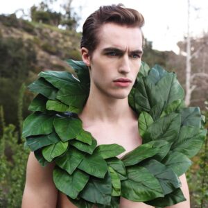 Trevor Stines Instagram - How To Look Sad While Wearing Plants: