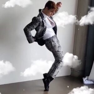 Trevor Stines Instagram - DÂŃÇĮÑG ŠHŒŚ ➡️ Some BTS from yesterday’s shoot. Thanks to these guys for such a fun, creative environment: @emilysimsmakeup @icontips @nuttia_s 
Stay tuned for more on this one 🤫