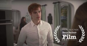 Trevor Stines Instagram - Meet Josh. Full trailer for my upcoming film “Evan Wood” on my IGTV.
Thanks again to @officialsbiff for the opportunity to premiere our film.

@charllouspencer @speedynixx @alexsorianbrown