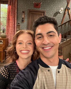 Trevor Tordjman Instagram - Guess who is on tonight’s episode of Bunk’d? Hint: one time she suplexed me for finishing all the cream cheese