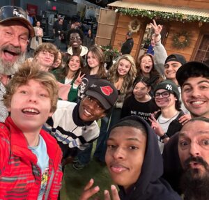 Trevor Tordjman Instagram - Words can’t describe how much everyone who went into the making of this show mean to me. I will never forget the memories we had together. That’s a wrap on Bunk’d: Learning The Ropes! 🤠