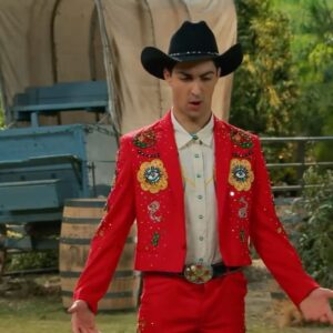 Trevor Tordjman Instagram - Words can’t describe how much everyone who went into the making of this show mean to me. I will never forget the memories we had together. That’s a wrap on Bunk’d: Learning The Ropes! 🤠