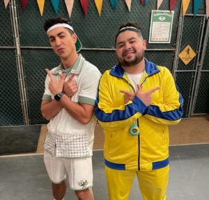 Trevor Tordjman Instagram - Words can’t describe how much everyone who went into the making of this show mean to me. I will never forget the memories we had together. That’s a wrap on Bunk’d: Learning The Ropes! 🤠