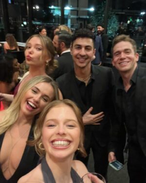 Trevor Tordjman Instagram - Wonderful night courtsey of @kinomakesmovies
