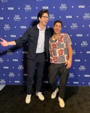 Trevor Tordjman Instagram - @disneyd23 was the littest of lit