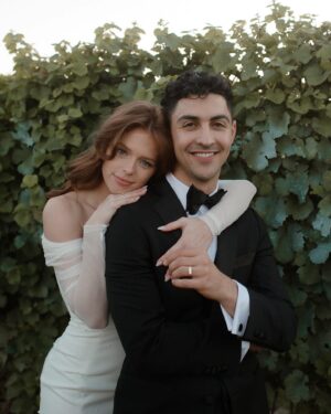 Trevor Tordjman Instagram - Almost done with the wedding spam. The day could not have been more perfect. 

Thank you so much @chateaudescharmes, @billieflowerco, and @simplybeautifuldecor 

The insanely talented shots by @jennifermoher and @eyekahfoto 

Alex, you’re the best wedding planner there is. Thank you so much for everything. It would not have been possible without you.  @blushandbowties