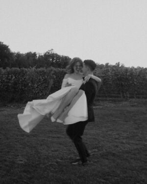 Trevor Tordjman Instagram - Almost done with the wedding spam. The day could not have been more perfect. 

Thank you so much @chateaudescharmes, @billieflowerco, and @simplybeautifuldecor 

The insanely talented shots by @jennifermoher and @eyekahfoto 

Alex, you’re the best wedding planner there is. Thank you so much for everything. It would not have been possible without you.  @blushandbowties