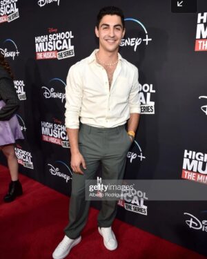 Trevor Tordjman Instagram - Yes. I know the original High School Musical Choreography. And yes. I did it at the HSMTMTS premiere last night.