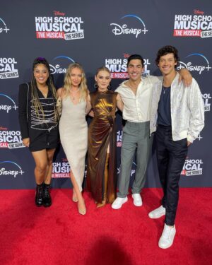 Trevor Tordjman Instagram - Yes. I know the original High School Musical Choreography. And yes. I did it at the HSMTMTS premiere last night.