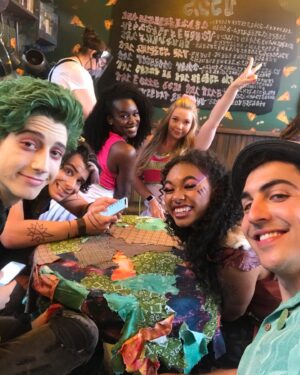 Trevor Tordjman Instagram - I am so grateful to be a part of this franchise. I can’t believe we made 3. 
Zombies 3 drops at midnight on @disneyplus! The third one is nuts you’re not ready.
