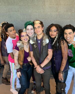 Trevor Tordjman Instagram - I am so grateful to be a part of this franchise. I can’t believe we made 3. 
Zombies 3 drops at midnight on @disneyplus! The third one is nuts you’re not ready.
