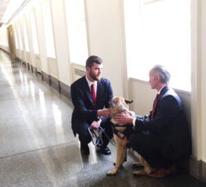 Trey Gowdy Instagram - Great to see Marine veteran Cole Lyle and @kayalyle on Capitol Hill today #DogsForVeterans