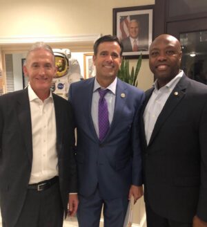 Trey Gowdy Instagram - Great seeing two of my favorite members: Tim Scott and Johnny Ratcliffe.