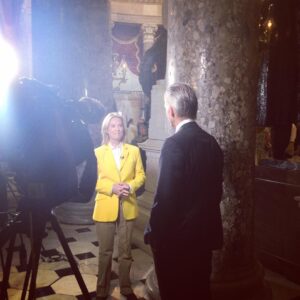 Trey Gowdy Instagram - Behind the cameras look at taping for @greta on sanctuary cities. Tune in tonight at 7 pm ET.