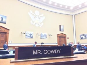 Trey Gowdy Instagram - Coming up at 10 AM ➡️ @gopoversight hearing to examine the preservation of federal records at the State Department.