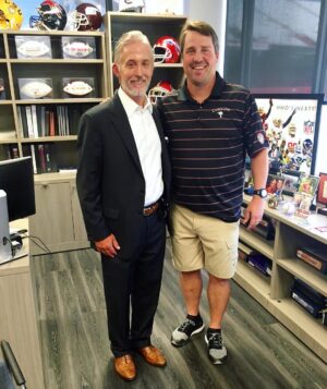 Trey Gowdy Instagram - Enjoyed meeting Coach Muschamp today. Thank you @senatortimscott for taking this picture.