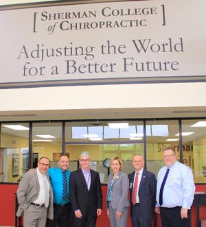 Trey Gowdy Instagram - It was great touring Sherman College of Chiropractic today. Thank you for having me.