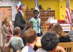 Trey Gowdy Instagram - Thank you Berea Middle School for the warm welcome yesterday. It was an honor to present Destinee Garnier with an Achiever Award for overcoming great adversity while maintaining outstanding behavior and academic performance. Congratulations!