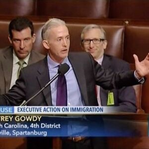 Trey Gowdy Instagram - Spoke on the House floor this morning in support of @speakerryan's resolution. Shortly after, the House voted to approve this resolution, which will allow the House to weigh in on the Supreme Court case considering POTUS' #immigration overreach.
