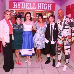 Tricia Fukuhara Instagram - “Everyone say ‘Vote Pink!!’” 😘💕

Voting for the 75th Emmy Awards nominees has officially begun! If you liked our show, please vote! And if you’re not a Television Academy member, tell your friends to watch (Code: PINKLADIES for a free month) We were honored to make this season for you, and would love to make another. Thank you so much for all of your support. 🥹

📸: Jesse Grant

#riseofthepinkladies #fyc2023 #thinkpink #pinkladies
