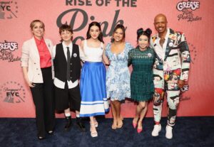 Tricia Fukuhara Instagram - “Everyone say ‘Vote Pink!!’” 😘💕

Voting for the 75th Emmy Awards nominees has officially begun! If you liked our show, please vote! And if you’re not a Television Academy member, tell your friends to watch (Code: PINKLADIES for a free month) We were honored to make this season for you, and would love to make another. Thank you so much for all of your support. 🥹

📸: Jesse Grant

#riseofthepinkladies #fyc2023 #thinkpink #pinkladies