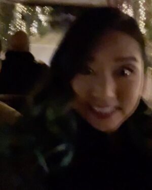 Tricia Fukuhara Instagram - 🪞Reflecting on 2023 ✨

When I talk to my loved ones, it seems like we’re all on the same page: this year has been a roller coaster. Just as many ups as downs (maybe more drops than we expected). Bookings, promotions, engagements, new family members! But also heartache, pain, loss, uncertainty. But when I look back at my camera roll from 2023, what I see most is just... so much love. How everyone has been there for each other (except for Lindy Kitty. She still hates me.). Sometimes we have to fall in order to appreciate the highs. And this year, instead of beating myself up for not accomplishing all of the goals I set for 2023, I choose to ride high and celebrate all of YOU. Thank you for reading. Thank you for being there. Thank you for your kindness. And thank you for being you. 🖤