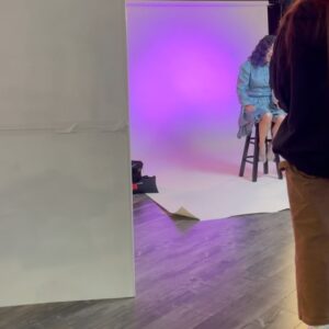 Tricia Fukuhara Instagram - 🎶 The sun is up. The sky is blue. It’s beautiful. And so are you. 🩵

Swipe to see me progressively become more unhinged. And for a surprise cameo from everyone’s favorite. Thanks for encouraging my craziness, @character.media 💙

#charactermedia #riseofthepinkladies #hopelesslydevoted