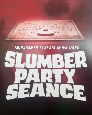 Tricia Fukuhara Instagram - Since it’s officially September… that means we can start decorating for Halloween, right? 😻💀🖤👻🎃🤡🔪

#midsummerscream #midsummerscream2023 #halloween #horror #spookyseason