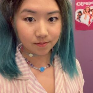 Tricia Fukuhara Instagram - Since it’s officially September… that means we can start decorating for Halloween, right? 😻💀🖤👻🎃🤡🔪

#midsummerscream #midsummerscream2023 #halloween #horror #spookyseason