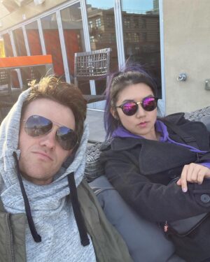 Tricia Fukuhara Instagram - Of course I wait till the day before fall to post my first #summerdump 😝☀️ In case you’re  interested, here’s me:

1. Returning to my love for immersive/interactive theatre 💖
2. Accidentally matching vibes with Jared 🕶️
3. Making gifs with Monica 🧜🏼‍♀️
4. Revisiting choreography from childhood for @flominisc’s wedding 🐉
5. Visiting and dancing with friends at Knott’s 🍇
6. Picketing with my pop sisters 🌈
7. Going into in a river for the first time 😲
8. “Swimming” 🏊‍♀️
9. Gallivanting with old friends on an old ship 🚢
10. Watching a scary movie at a cemetery with @brunnella 🪦

#midsummerscream #knottsberryfarm #ghosttownalive #sagaftrastrong #dragontales #queenmary