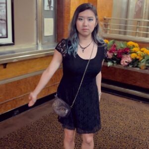 Tricia Fukuhara Instagram - Of course I wait till the day before fall to post my first #summerdump 😝☀️ In case you’re  interested, here’s me:

1. Returning to my love for immersive/interactive theatre 💖
2. Accidentally matching vibes with Jared 🕶️
3. Making gifs with Monica 🧜🏼‍♀️
4. Revisiting choreography from childhood for @flominisc’s wedding 🐉
5. Visiting and dancing with friends at Knott’s 🍇
6. Picketing with my pop sisters 🌈
7. Going into in a river for the first time 😲
8. “Swimming” 🏊‍♀️
9. Gallivanting with old friends on an old ship 🚢
10. Watching a scary movie at a cemetery with @brunnella 🪦

#midsummerscream #knottsberryfarm #ghosttownalive #sagaftrastrong #dragontales #queenmary